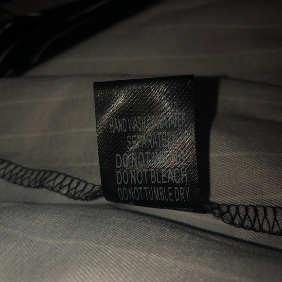 FLIRTY Full bellbottom! Black and white pinstripe, EUC! Size S. Pristine! - Picture 10 of 10